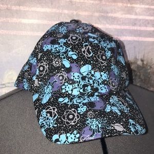 Disney Parks Space Themed AOP All Over Print Mickey Mouse Snapback Hat